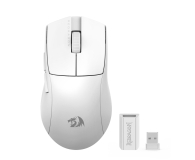 Redragon K1NG LIT 1K (biała) - 1338495 - zdjęcie 1